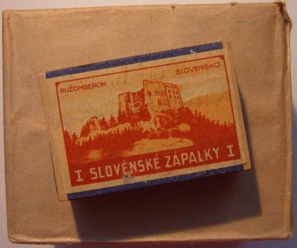 SLOVENSKÉ ZÁPALKY